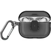 Dėklas UNIQ Glase Pro skirtas AirPods Pro 2 Lock Case pilkos spalvos