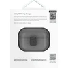 Dėklas UNIQ Glase Pro skirtas AirPods Pro 2 Lock Case pilkos spalvos