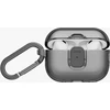 Dėklas Uniq Glase Pro Case for AirPods Pro 3 Lock Case - Transparent Juodas