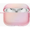 Dėklas Uniq Iridescia Hang Case for AirPods Pro 3 - Transparent Rožinė