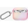Dėklas Uniq Iridescia Hang Case for AirPods Pro 3 - Transparent Rožinė