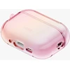 Dėklas Uniq Iridescia Hang Case for AirPods Pro 3 - Transparent Rožinė