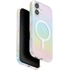 UNIQ Iridescia dėklas skirtas Apple iPhone 17 Magclick Charging holo quartz