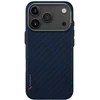 Dėklas UNIQ Keva EDGE skirtas Apple iPhone 17 Pro Magclick Charging mėlynos spalvos