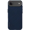 Dėklas UNIQ Keva EDGE skirtas Apple iPhone 17 Air Magclick Charging mėlynos spalvos