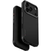 Dėklas Uniq Keva Magclick Charging Case for iPhone 17 Pro - Juodas