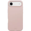 UNIQ Lino dėklas skirtas Apple iPhone Air Magclick Charging rožinės spalvos