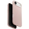 UNIQ Lino dėklas skirtas Apple iPhone Air Magclick Charging rožinės spalvos