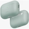 dėklas UNIQ Lino for AirPods Pro 3 gen Silicone žalias
