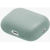 dėklas UNIQ Lino for AirPods Pro 3 gen Silicone žalias