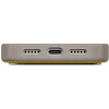 UNIQ Lyden DS dėklas skirtas Apple iPhone 17 Pro Magclick Charging Geltona-pilkos spalvos