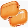 Dėklas Uniq Glase Case for AirPods Pro 3 - Oranžinis