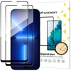 Wozinsky 2 vnt. grūdintas stiklas iPhone 14 Max/13 Pro Max – juodas
