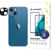 Wozinsky 9H kameros stiklas iPhone 15 Plus – juodas