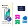 Wozinsky 9H kameros stiklas iPhone 15 Plus – juodas