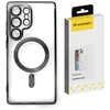 Wozinsky Electroplated su Magsafe Samsung Galaxy S25 Plus – dėklas telefonui juodos spalvos