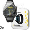 Wozinsky Full Glue Apsauginis stiklas Huawei Watch GT 5 / GT 5 Pro / GT 4 / GT 4 Pro / GT 3 / GT 3 Pro 42mm (2 vnt.)