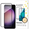 Hurtel LCD apsauginis stikliukas "Wozinsky 5D Full Glue" Samsung S926 S24 Plus pritaikytas dėklui juodas