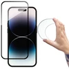 Wozinsky grūdintas stiklas iPhone 14 Pro Max – 9H, juodas rėmelis