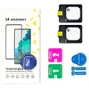 Juodas Wozinsky Full Camera Glass skirtas Samsung Galaxy Z Fold 7, Set of 2