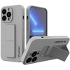Wozinsky Kickstand dėklas iPhone 13 mini – pilkas