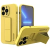 Wozinsky Kickstand dėklas iPhone 13 mini – geltonas