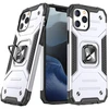 Wozinsky Ring Armor dėklas iPhone 13 mini – sidabrinis
