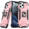 Wozinsky Ring Armor dėklas iPhone 13 Pro Max – rožinis auksas