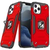Wozinsky Ring Armor dėklas iPhone 14 Pro Max – raudonas