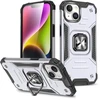 Wozinsky Ring Armor dėklas iPhone 15 Plus – sidabrinis