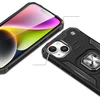 Wozinsky Ring Armor dėklas iPhone 15 Plus – sidabrinis