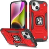 Wozinsky Ring Armor dėklas iPhone 15 Plus – raudonas