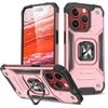 Wozinsky Ring Armor dėklas iPhone 15 Pro – auksinis