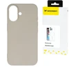 Dėklas Wozinsky Silicone flexible silicone for Samsung Galaxy S25 Ultra – beige