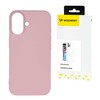 Apple iPhone 13 Pro Guess Dėklas Gold Outline Translucent MagSafe (GUHMP13LHTCMP) rožinės spalvos