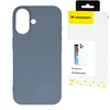 Wozinsky Silicone Magsafe Magnetic Samsung Galaxy S25 – dėklas telefonui pilkos spalvos