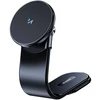 Wozinsky WCZ2Y2S Magnetic automobilinis telefono laikiklis su 15W MagSafe Inductive Charger for Car Cockpit – juodos spalvos