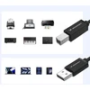 Wozinsky WKDDY3S USB-B - USB-A 480Mb/s kabelis 2m - juodas