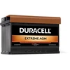Akumuliatorius AGM Duracell Extreme 70Ah 760A 12V Start Stop