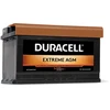 Akumuliatorius AGM Duracell Extreme 80Ah 800A 12V Start Stop