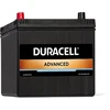 Akumuliatorius Duracell Advanced 60Ah 510A 12V japan pliusas kairėje