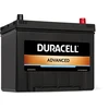 Akumuliatorius Duracell Advanced 70Ah 600A 12V japan