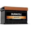 Akumuliatorius Duracell Advanced 77Ah 700A 12V