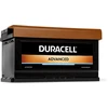 Akumuliatorius Duracell Advanced 80Ah 700A 12V