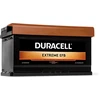 Akumuliatorius Duracell Extreme EFB 75Ah 730A 12V žemas