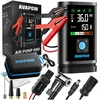 AVAPOW JP3 - variklio užvedėjas su oro kompresoriumi 3000A 12V 59.2Wh