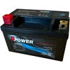 Bpower Akumuliatorius motociklui LiFePO4 3,5Ah 250A 12,8V YTX12BS Ličio