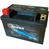Bpower Akumuliatorius motociklui LiFePO4 3Ah 210A 12,8V YTX9BS Ličio