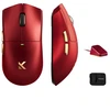 Bevielė Žaidimų Pelė MCHOSE K7 Ultra (Iron Raudona)