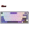 Royal Kludge RK R75 RGB Blackberry laidinė klaviatūra | 75%, Hot-swap, Mėlyna switches, US